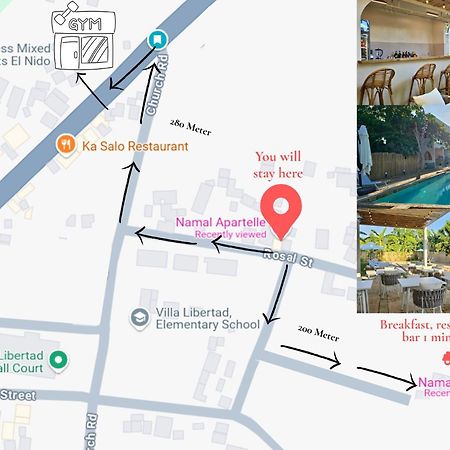 Namal Apartelle - Free Scooter & Gym Access El Nido Εξωτερικό φωτογραφία