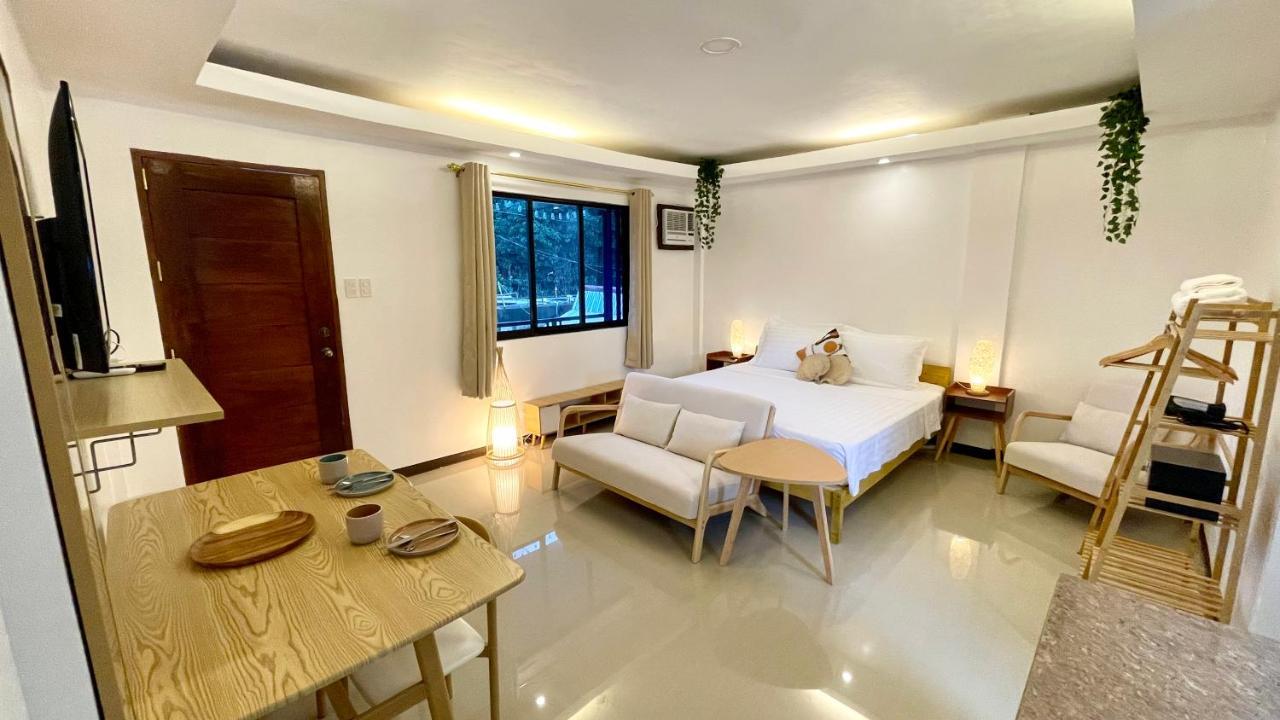 Namal Apartelle - Free Scooter & Gym Access El Nido Εξωτερικό φωτογραφία