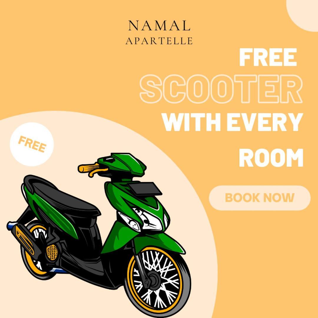 Namal Apartelle - Free Scooter & Gym Access El Nido Εξωτερικό φωτογραφία